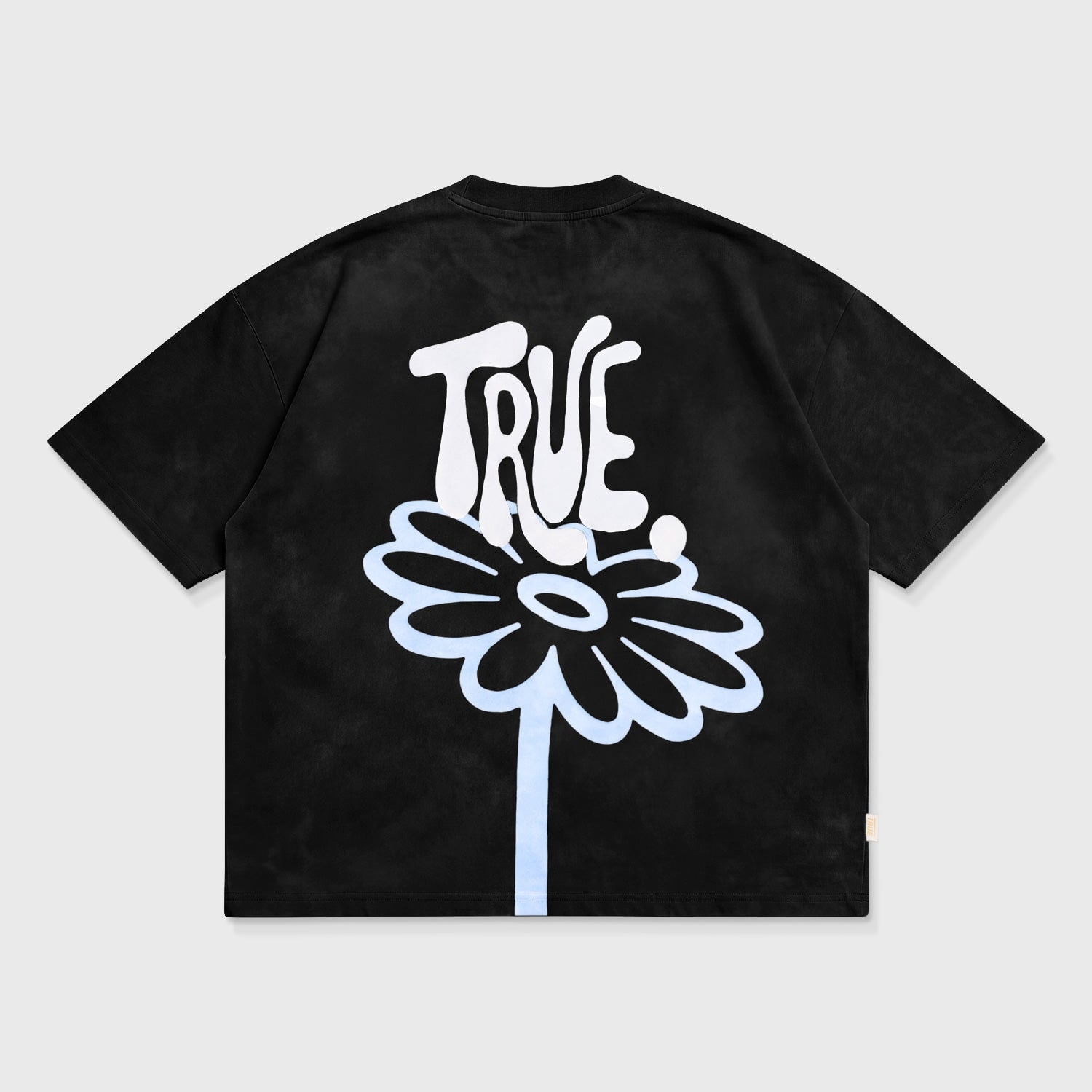 Bloom Boxy T-Shirt - Washed Black - imagen 1