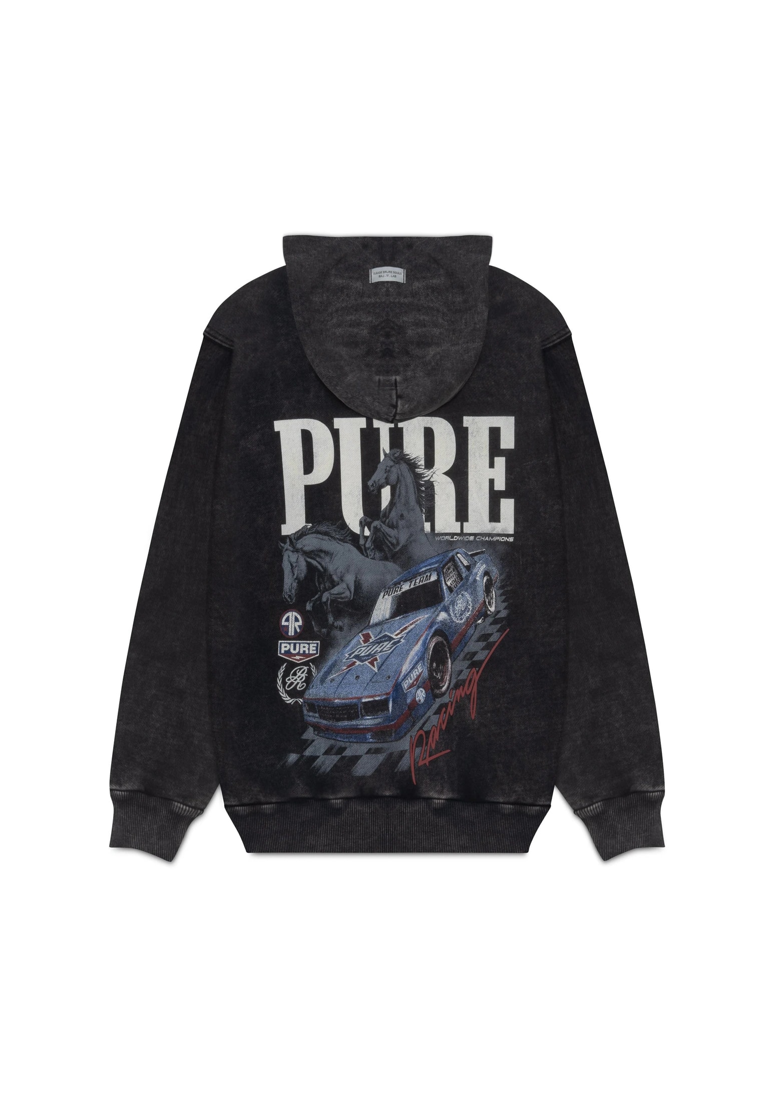 Overdrive Black Hoodie - imagen 1