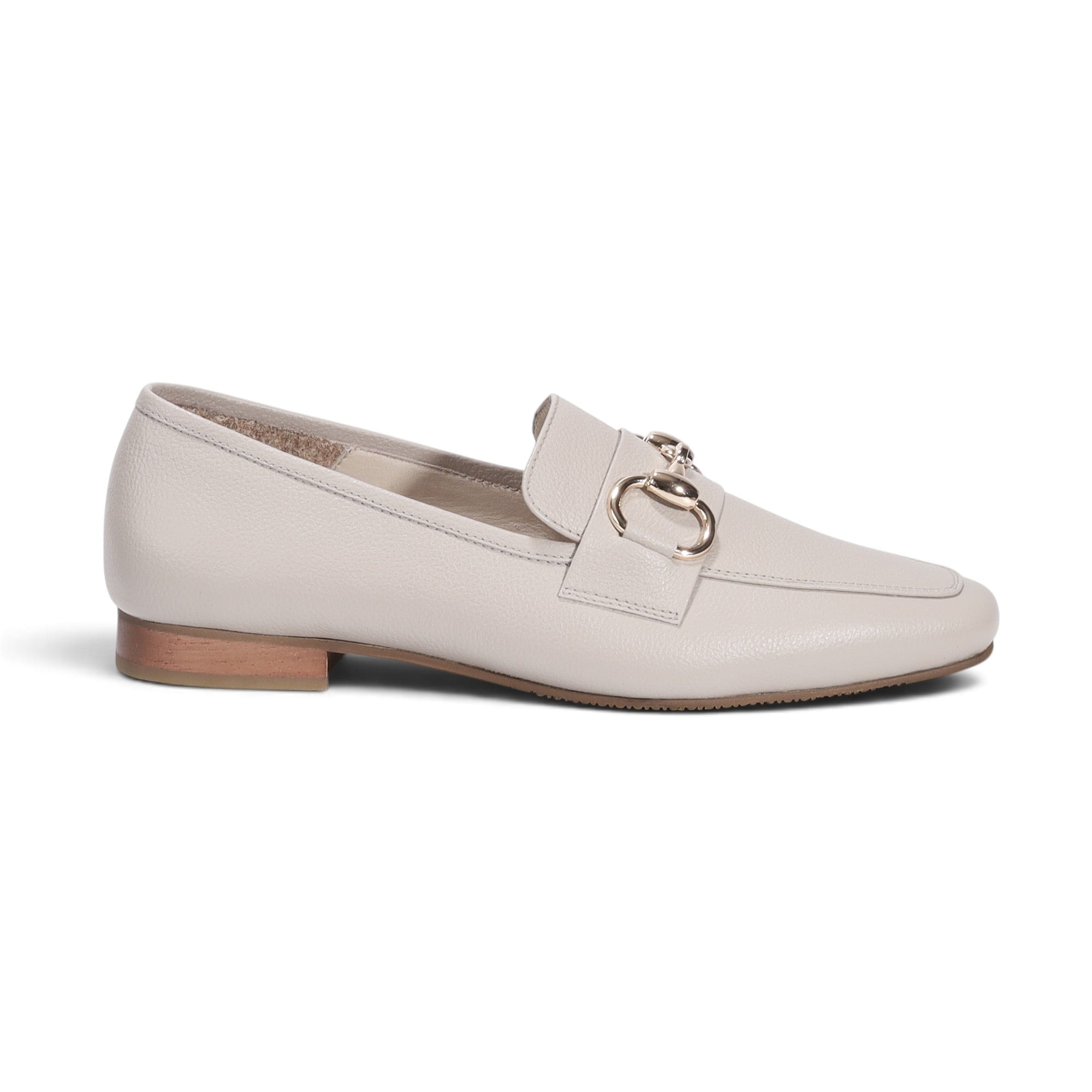 ISARA MOCASÍN EN CUERO - imagen 1