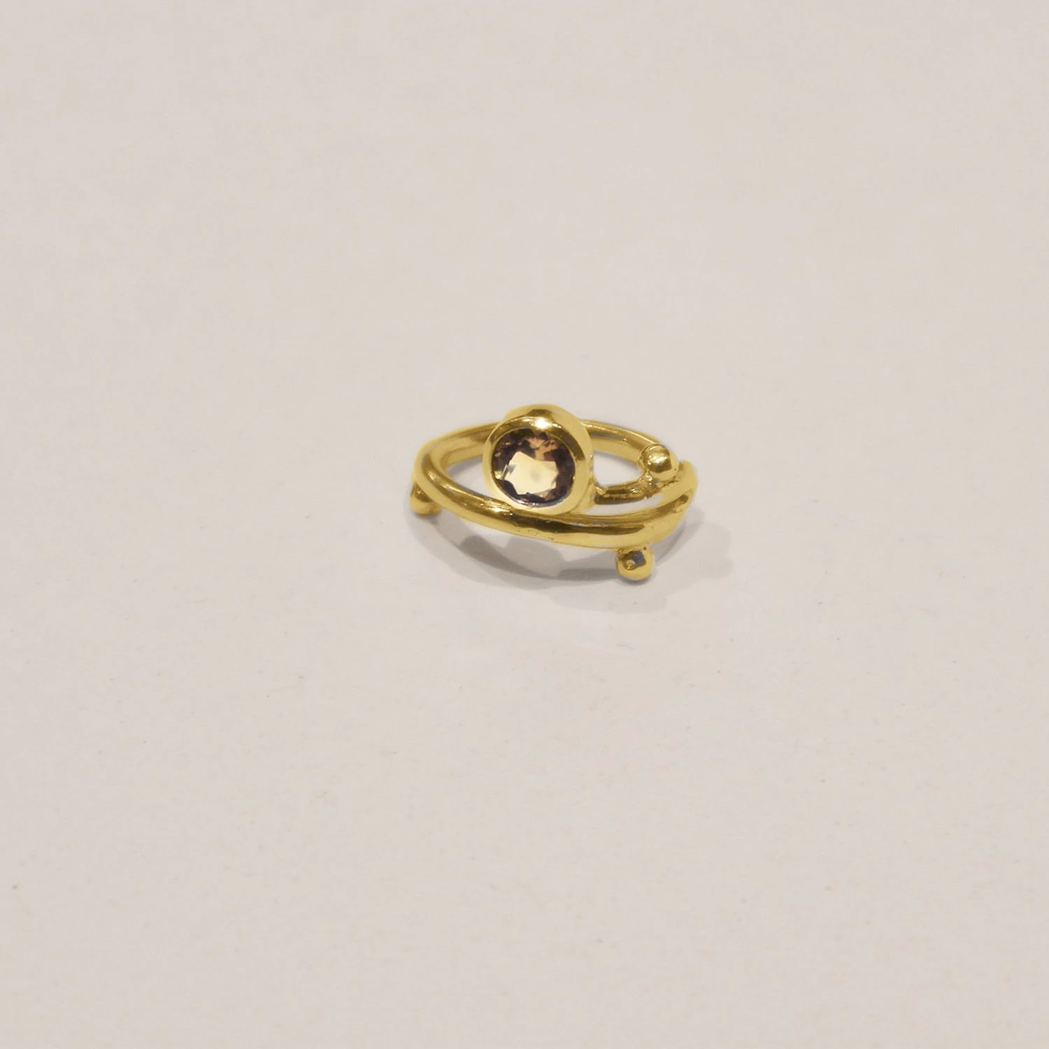 Naga Ear Cuff Gold - imagen 1