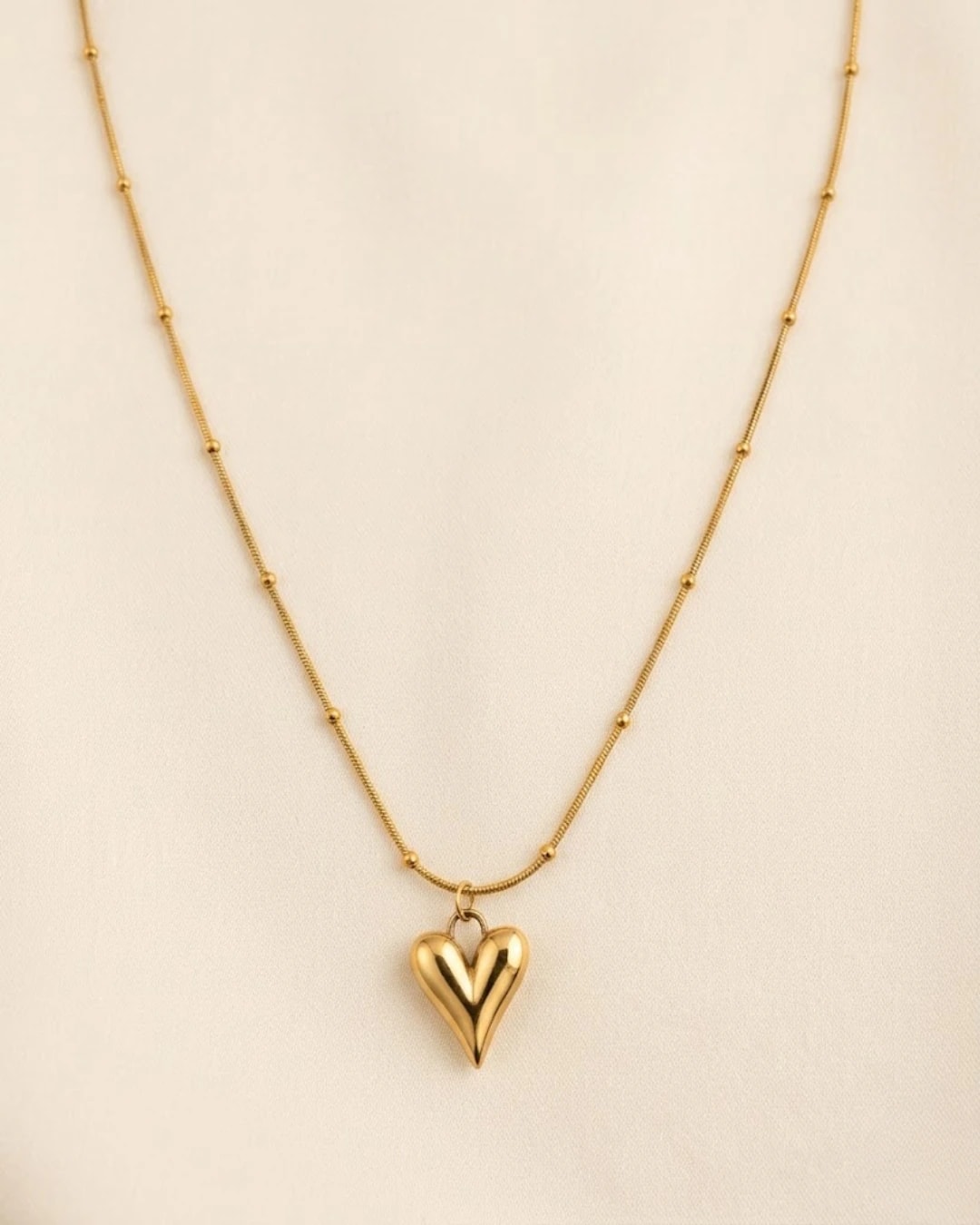 CADENA GILDED HEART - imagen 1