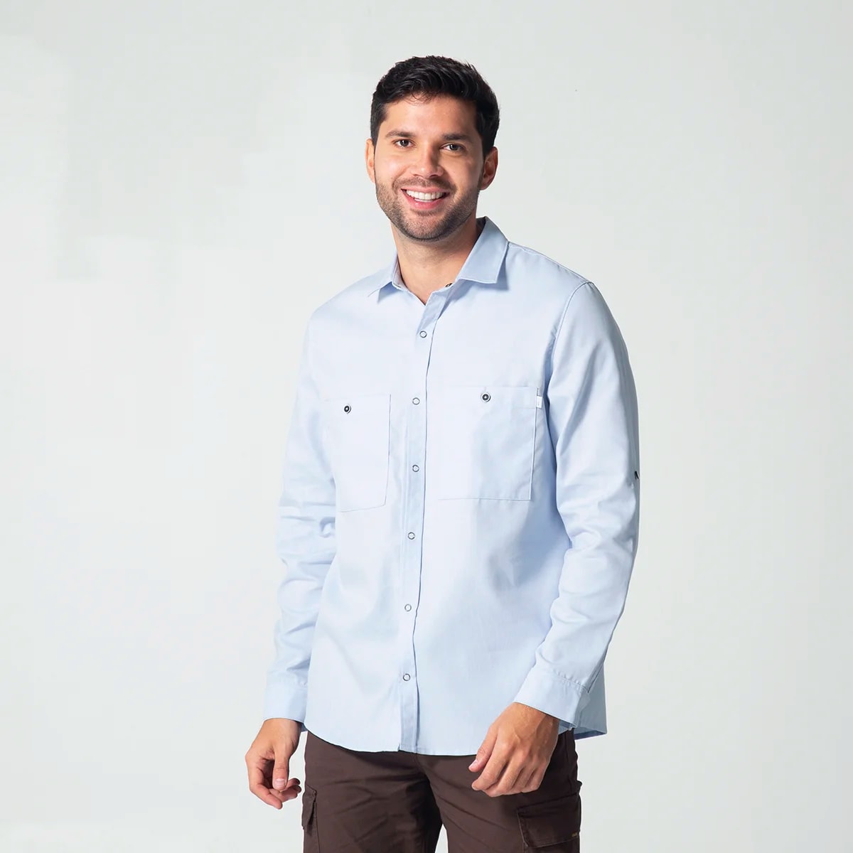 Camisa Manga Larga Regular Overland - imagen 1