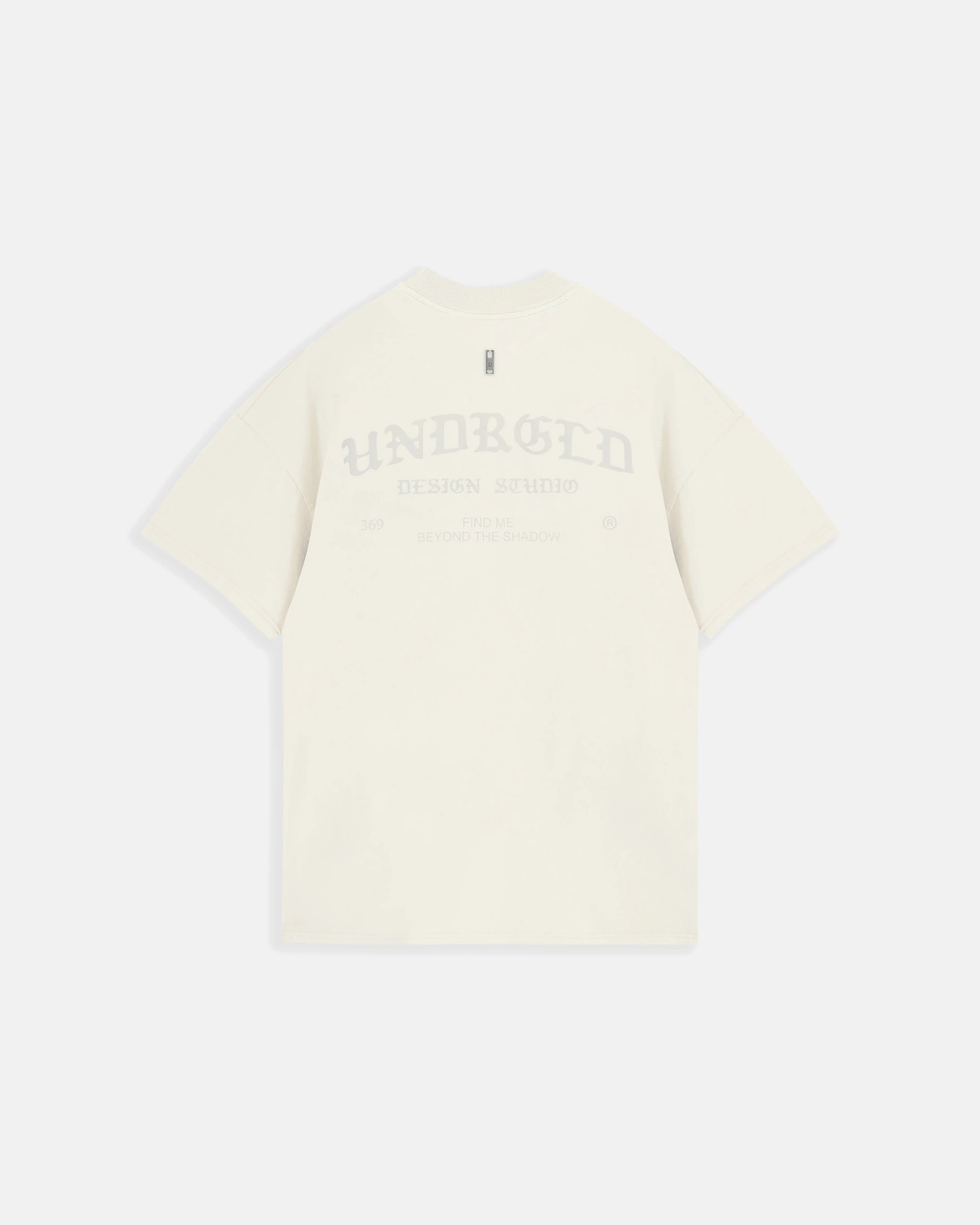 Line Gothic Tshirt White - imagen 1