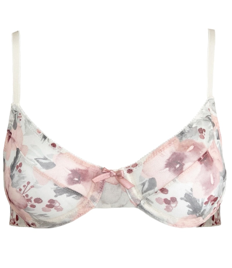 Brasier Red Wine Blossoms - imagen 1