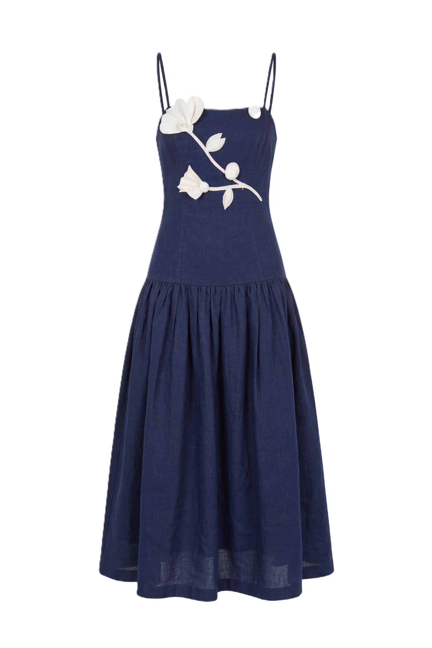 Caricia con Sal Midi Dress - imagen 1