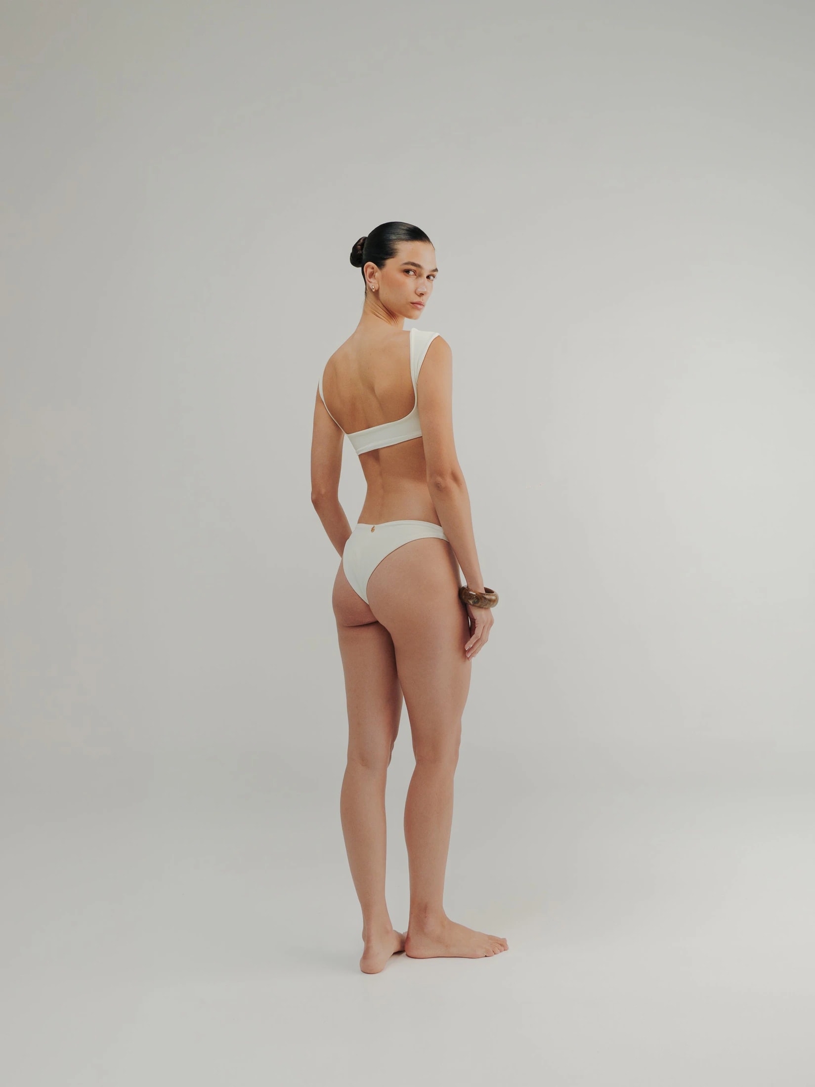 NUDO BIKINI BOTTOM - IVORY - imagen 1