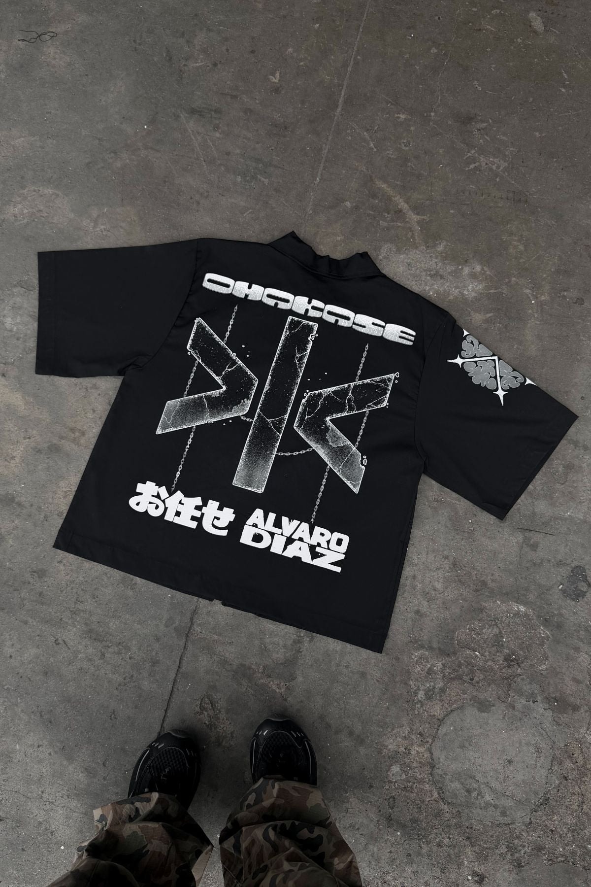 CAMISA CIERRE OMAKASE - imagen 1
