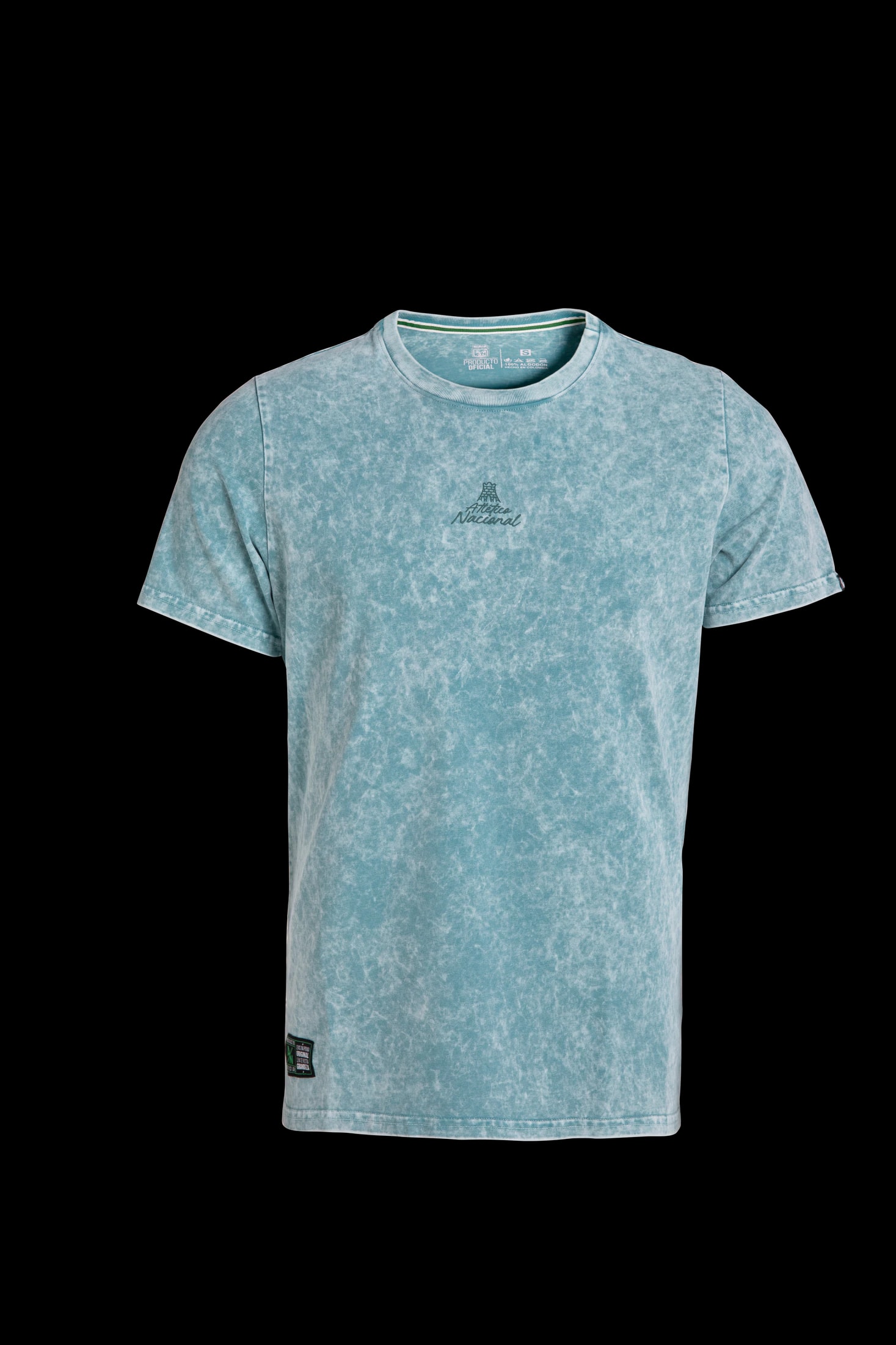 CAMISETA OLD WASH ATLÉTICO NACIONAL HOMBRE - imagen 1