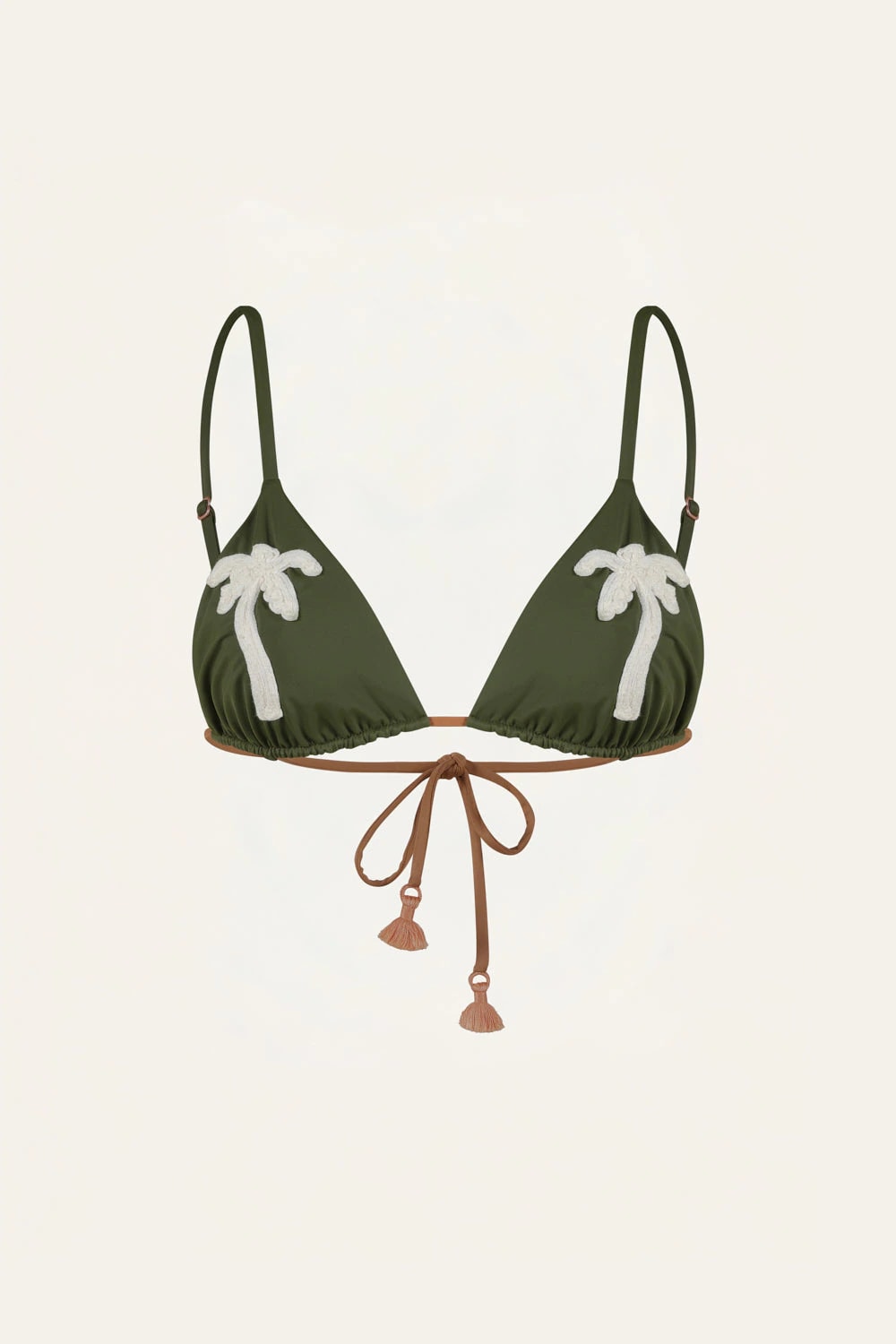 Palms At Sunrise Bikini Top - imagen 1