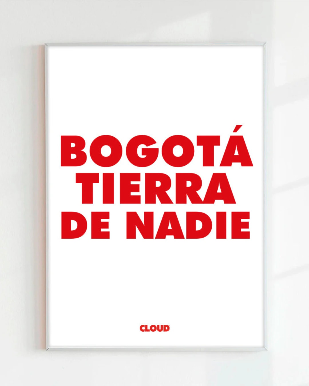PRINT BOGOTÁ TIERRA DE NADIE (PAPEL 75GR) - imagen 1