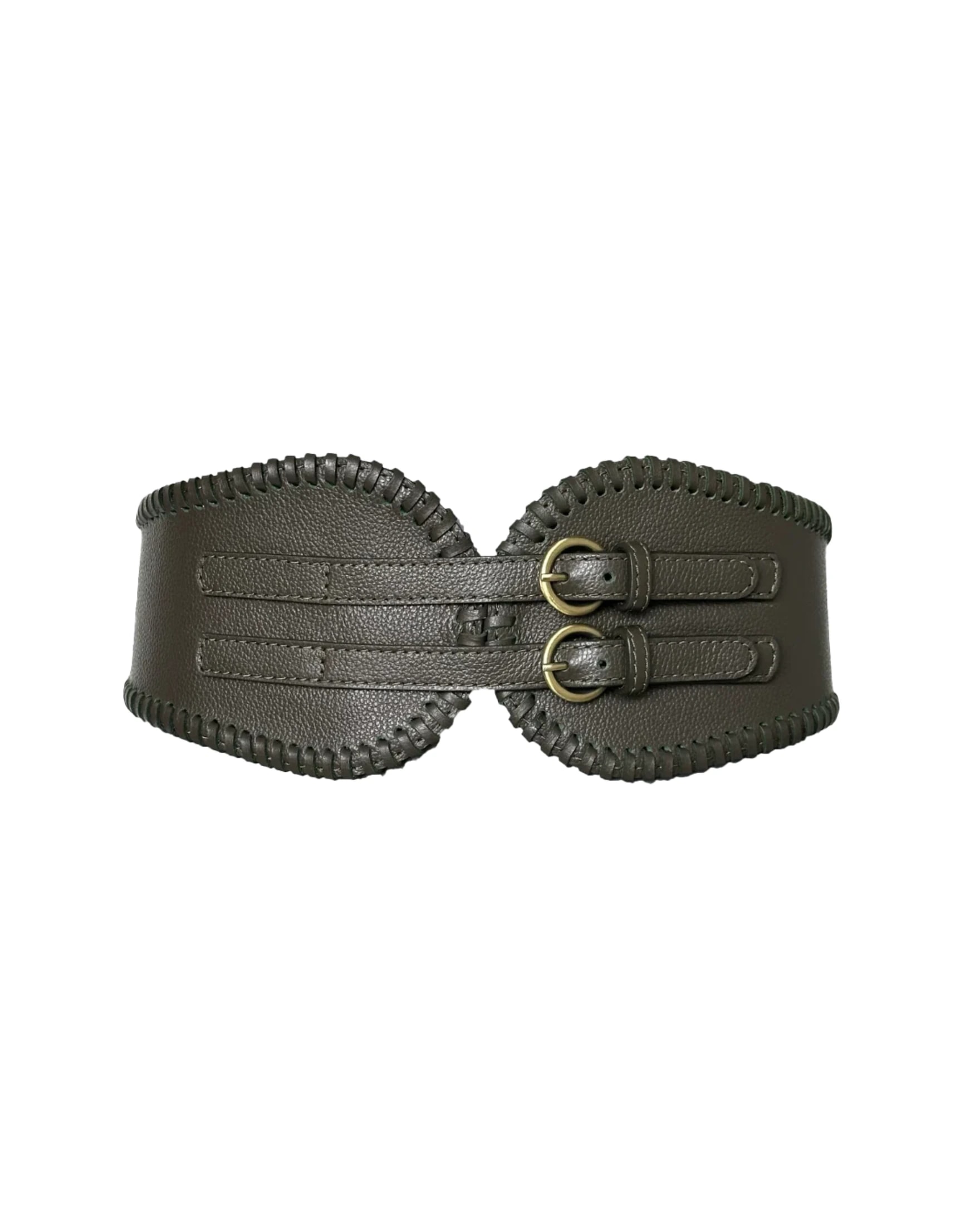 CINTURÓN LEGEND DARK OLIVE - imagen 1