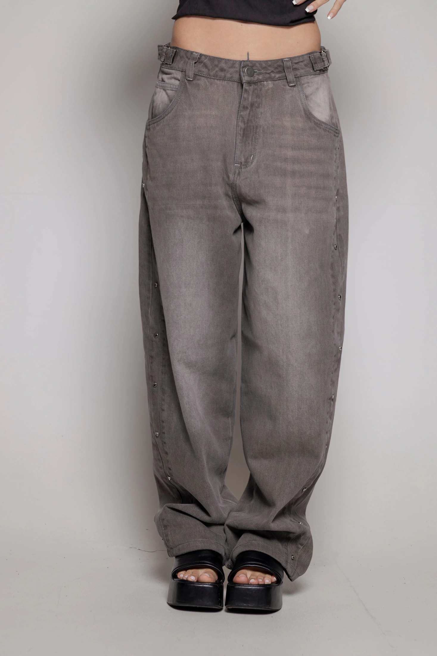 Baggy Courage Dama Gris/Stone - imagen 1