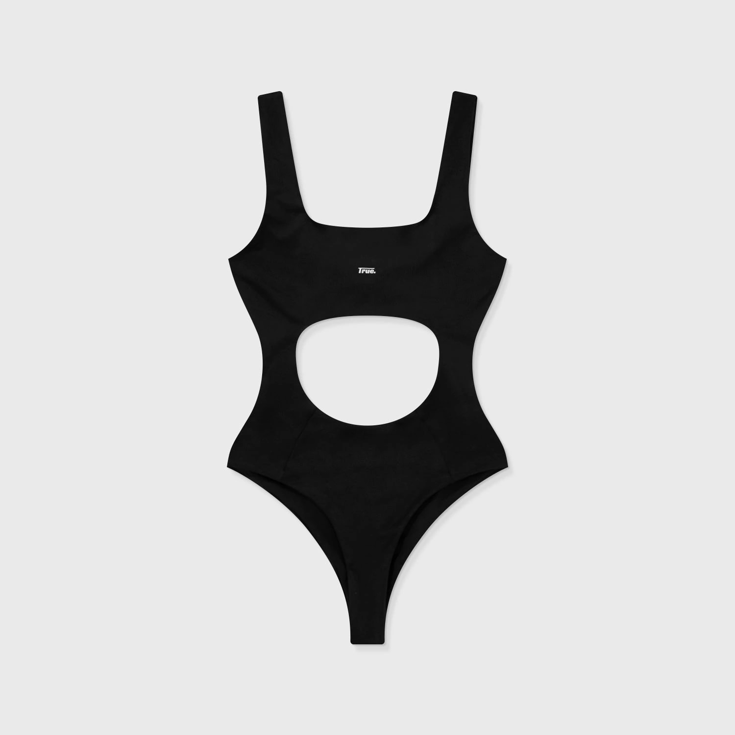 Cut-Out Bodysuit - Black - imagen 1