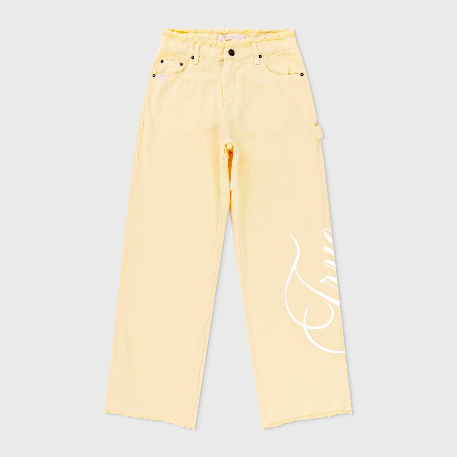 Mid-Rise Pants - Butter Yellow - imagen 1