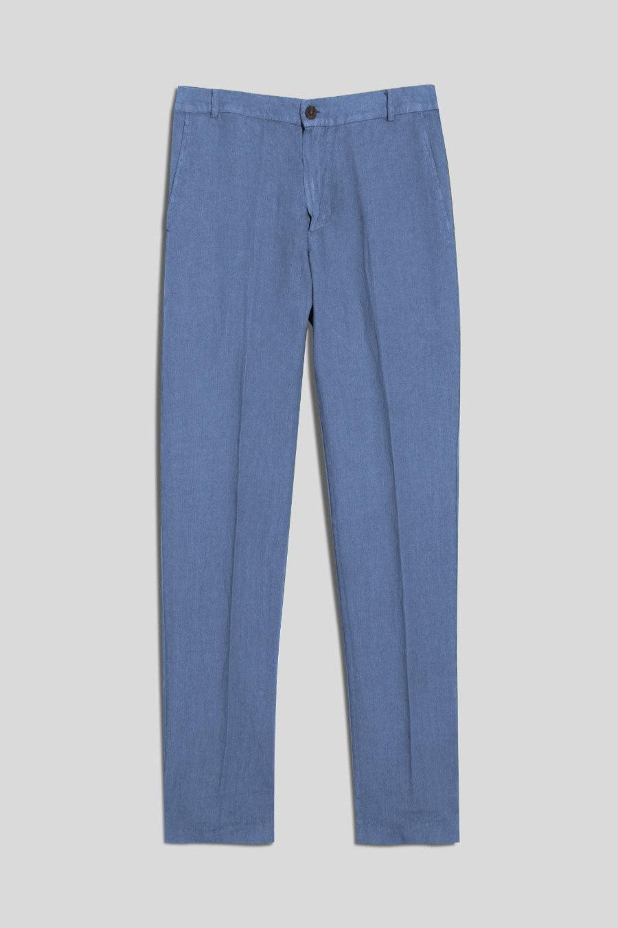 Men's linen pants jeans basic - imagen 1