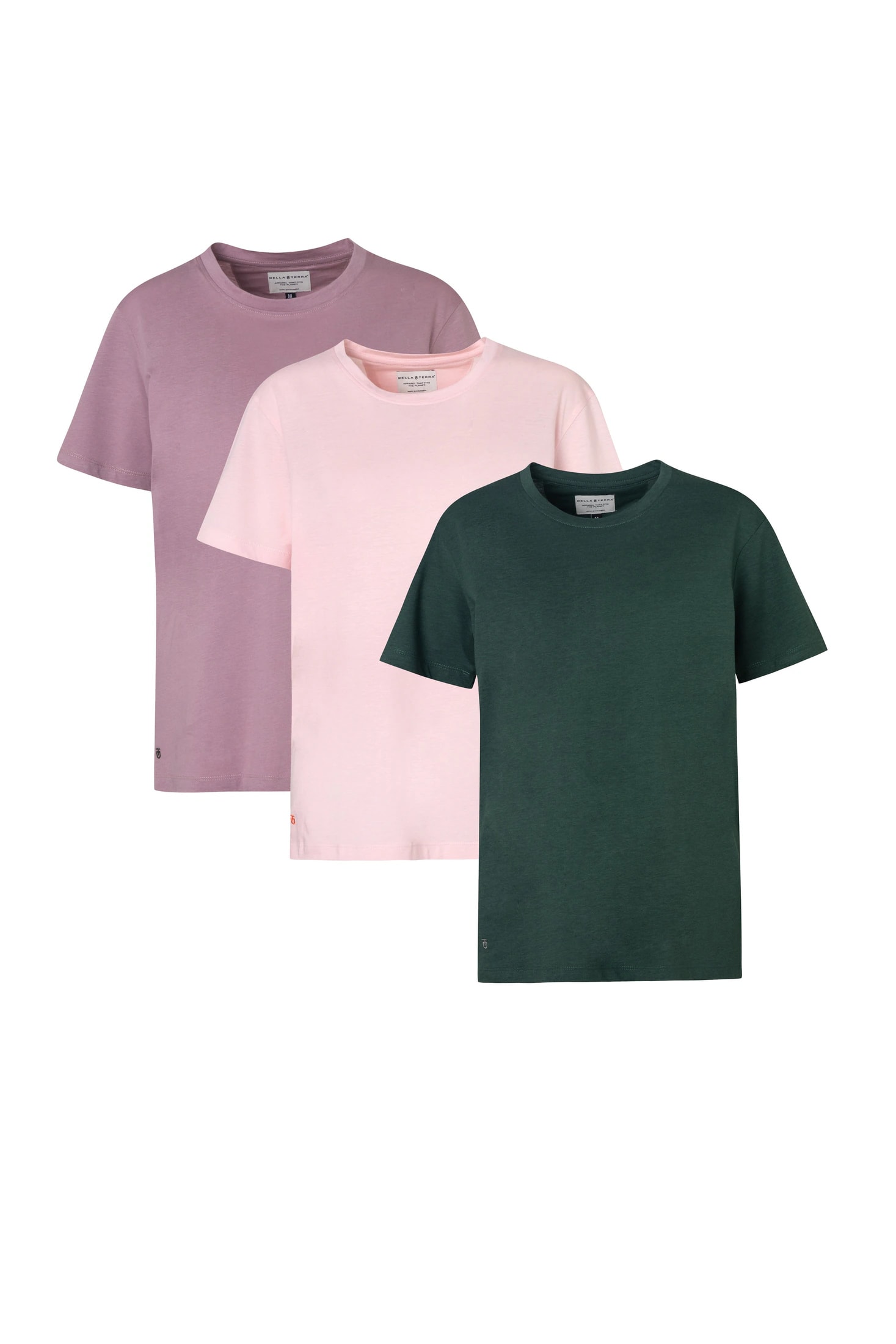 Pack de 3 Organic Cotton & Refibra Tees - imagen 1