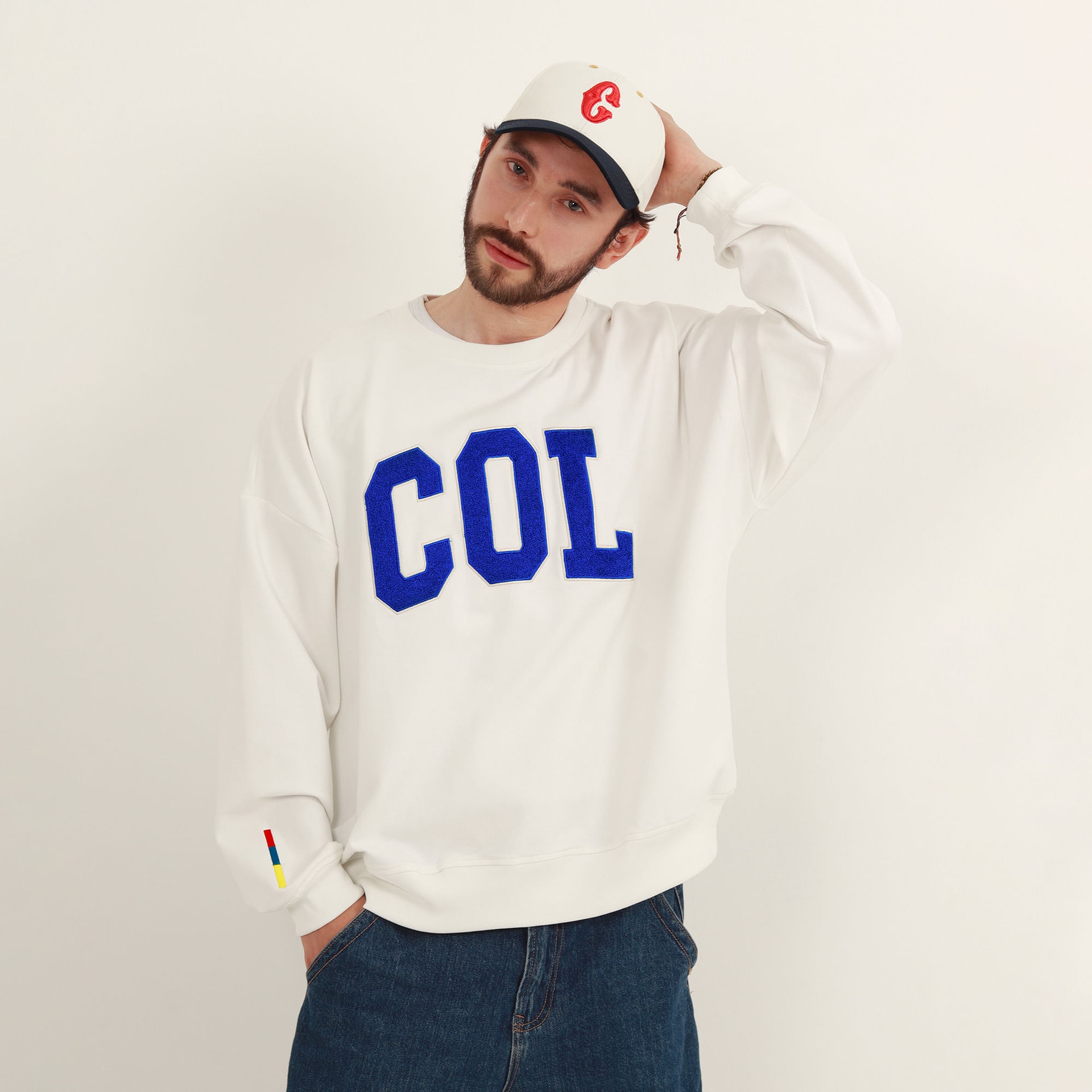 Buzo Unisex Sueño Colombiano FDS X FRITOSUDAO - imagen 1