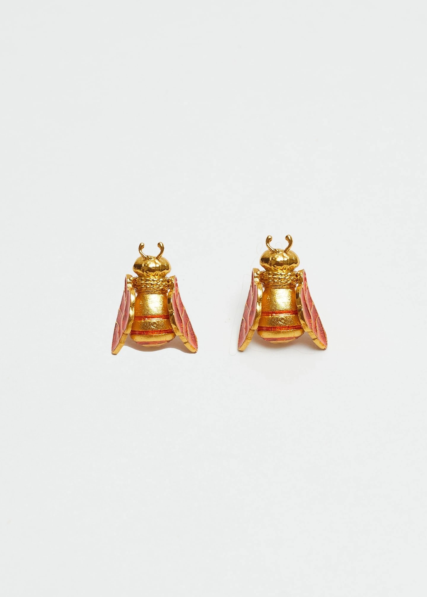 Aretes Drone Naranja - imagen 1