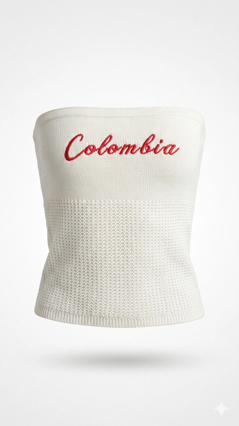 Top tejido Colombia - imagen 1