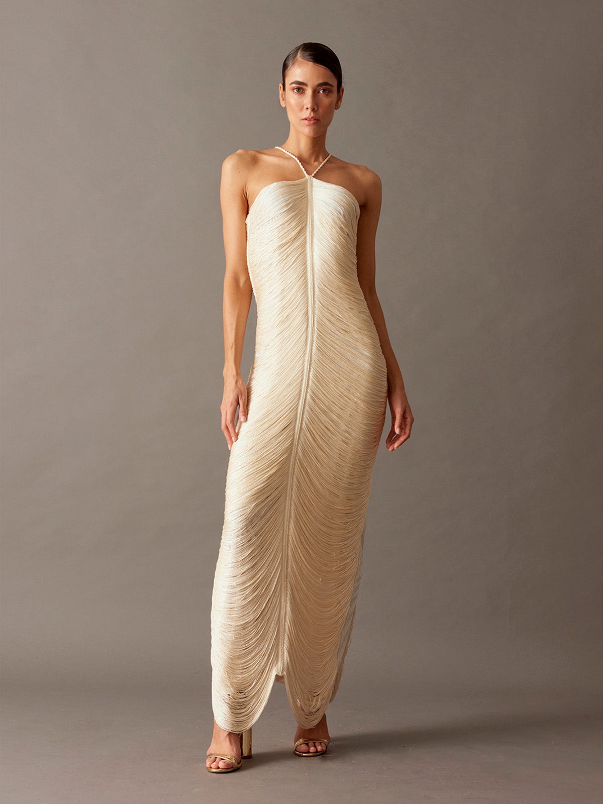 VESTIDO JADE LARGO - imagen 1