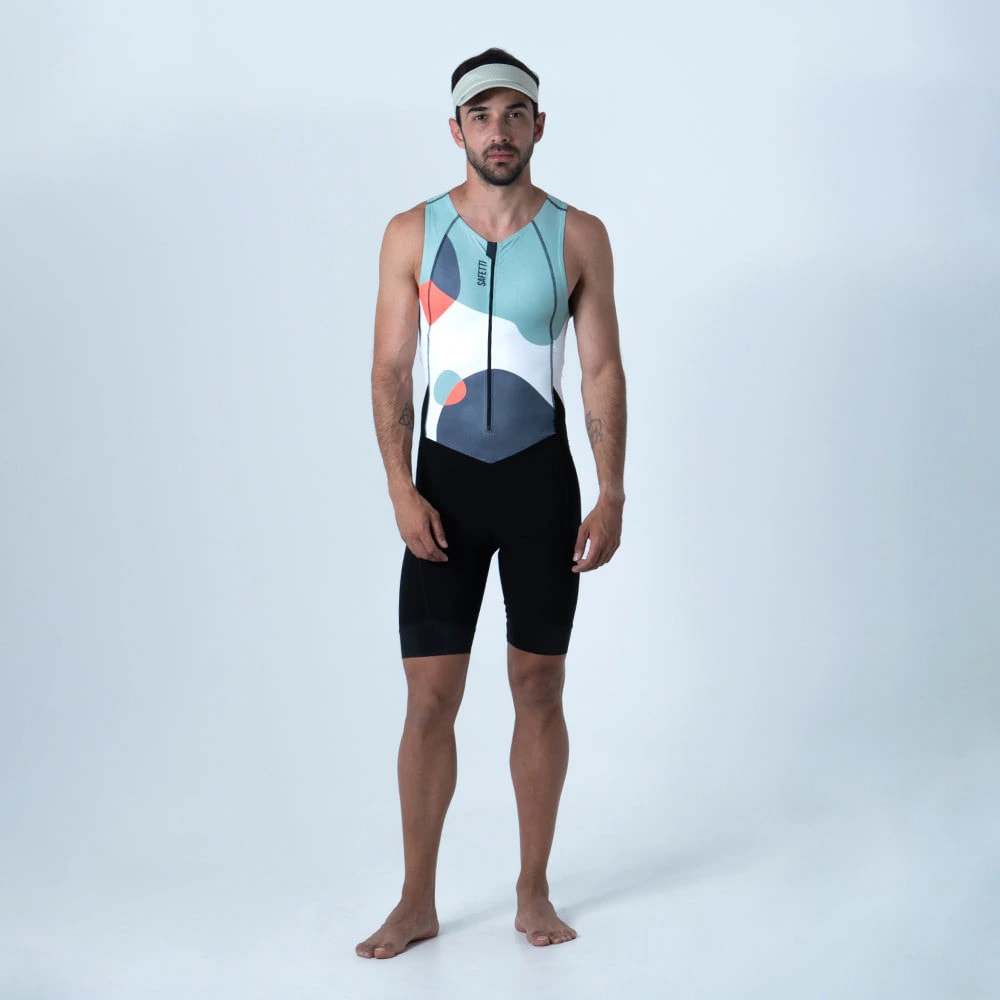 ENTERIZO TRIATLON MANGA SISA PULSE PARA HOMBRE - imagen 1