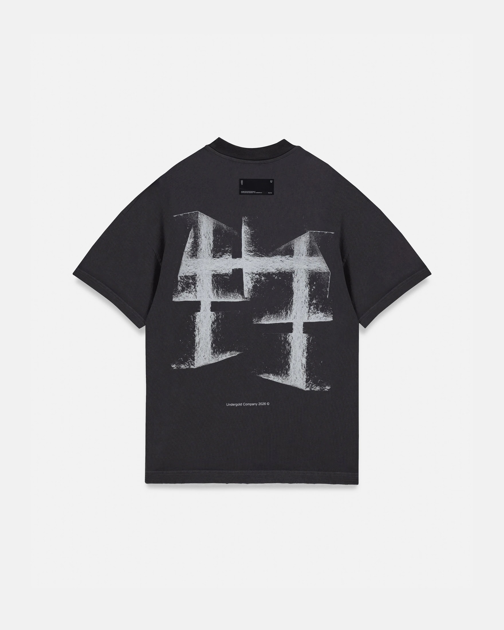 Holy State Inner Structure Tshirt vintage Gray - imagen 1