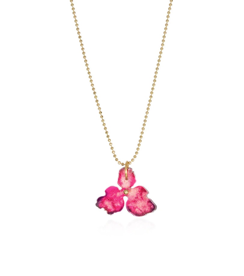 Collar Orquídea Mini - imagen 1