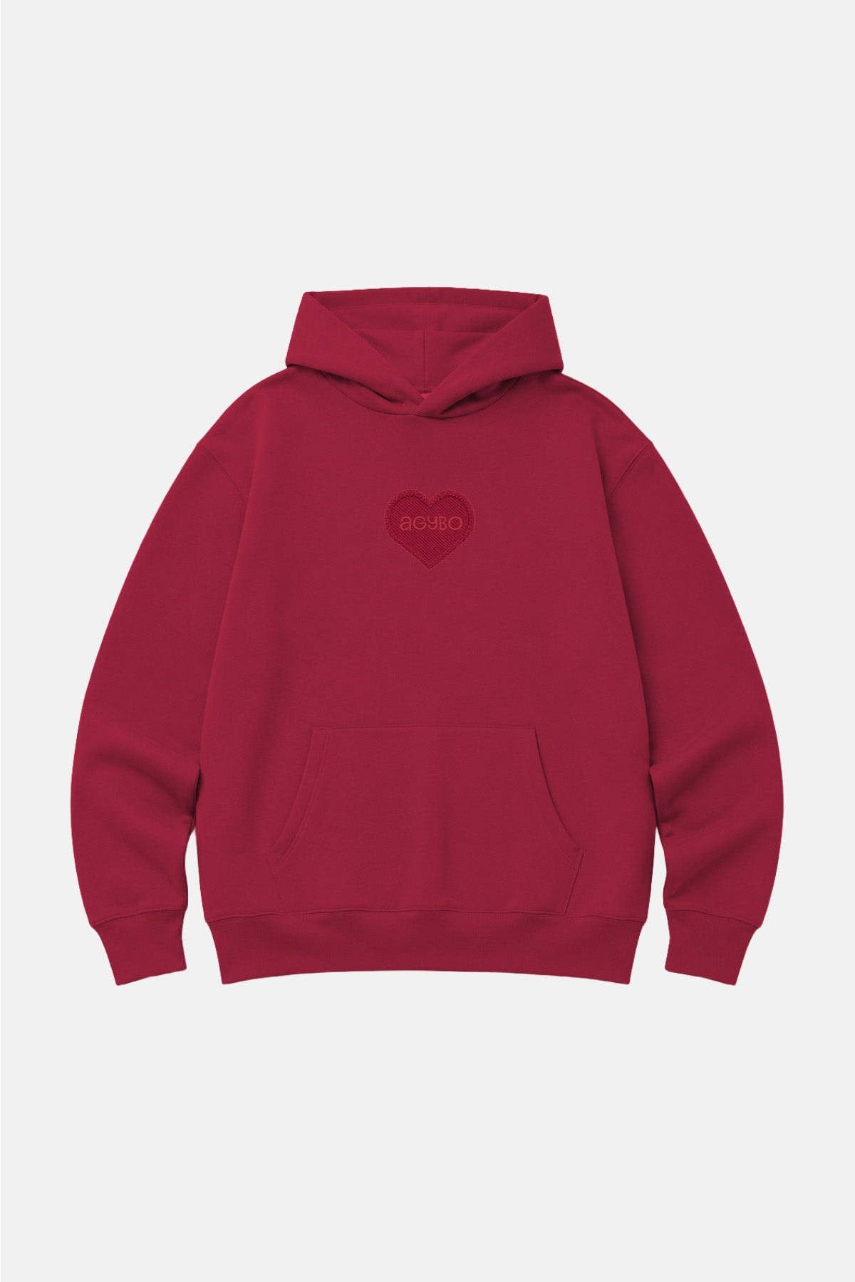 CORE HOODIE RED - imagen 1