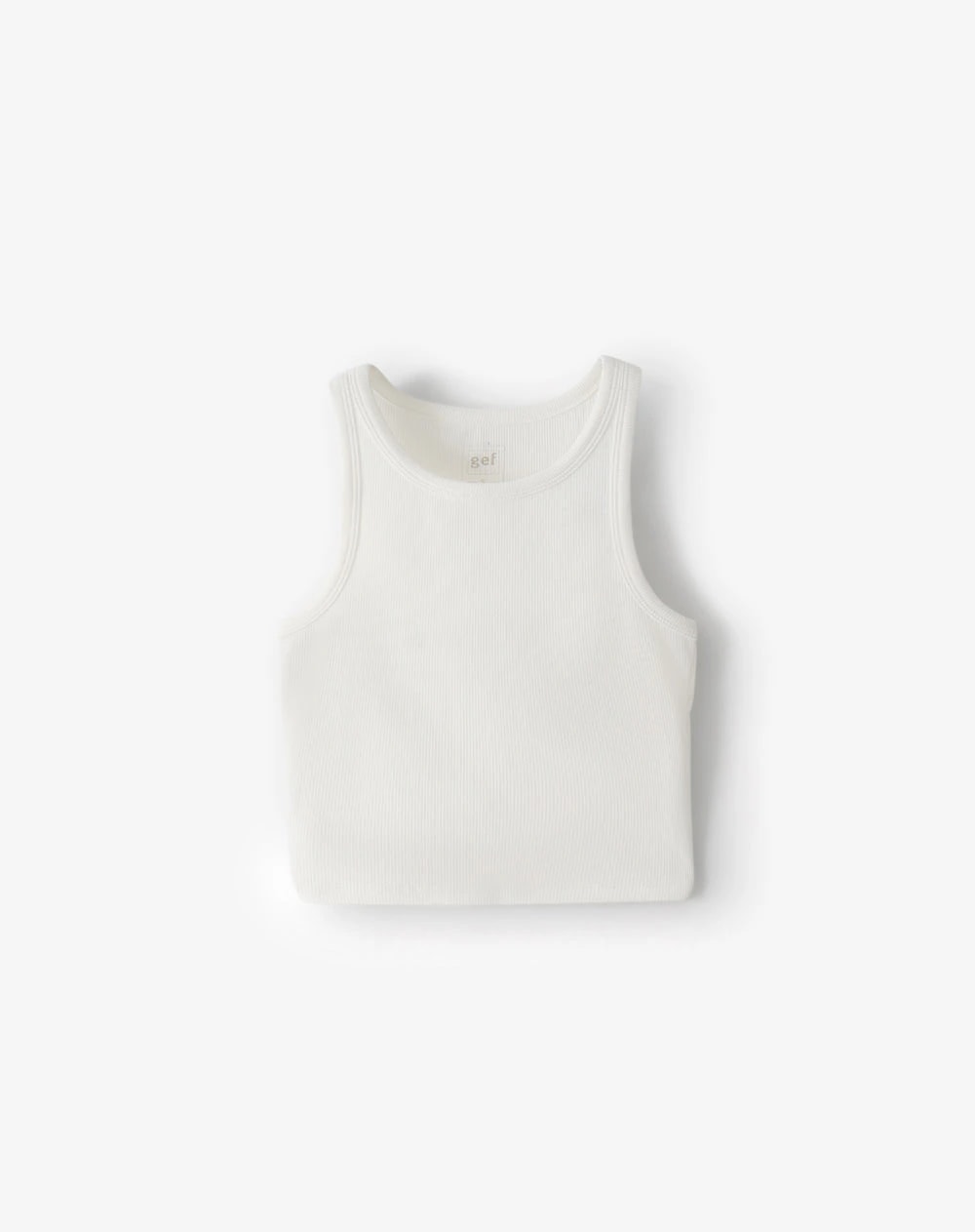 Camiseta slim blanca mujer - imagen 1