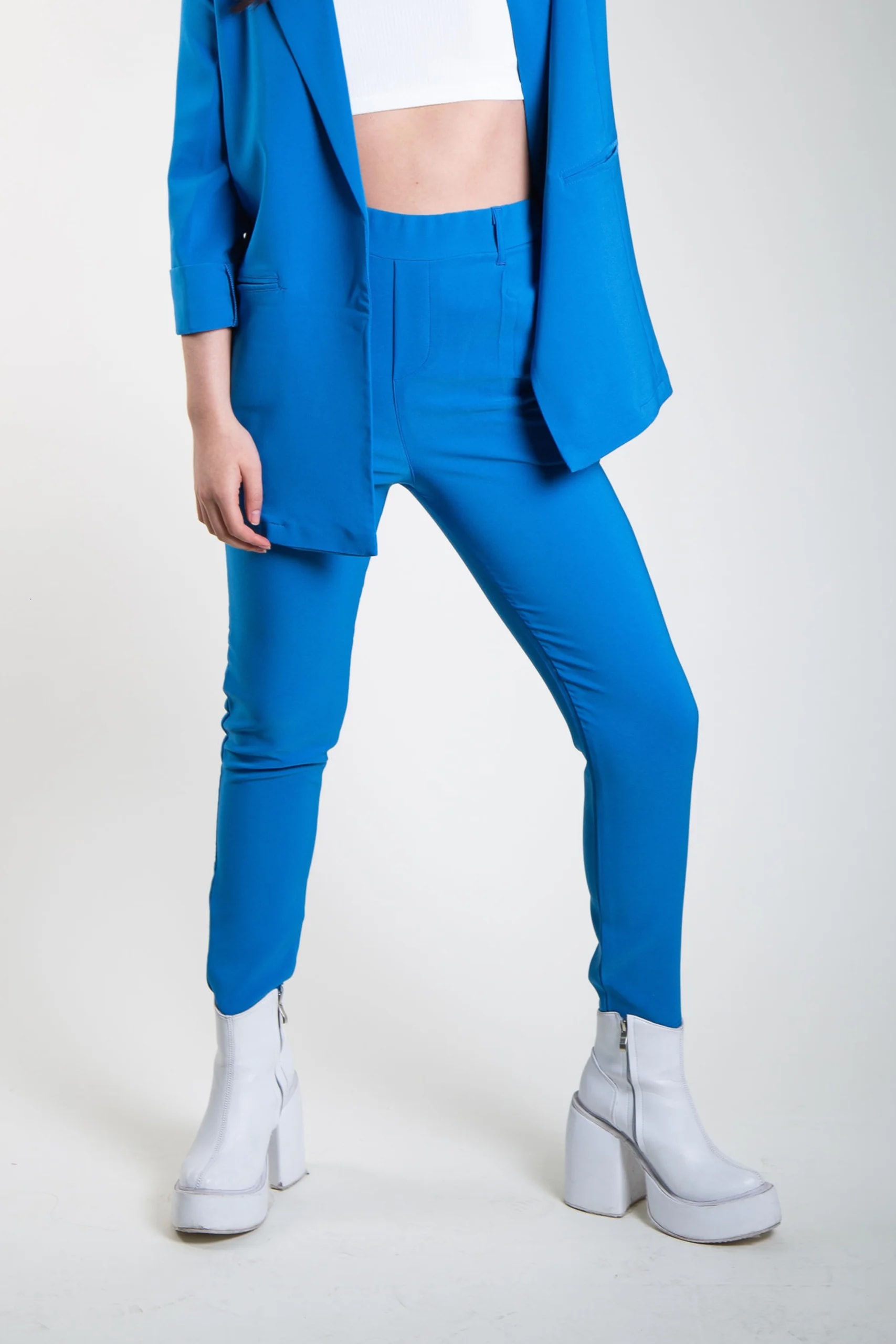 Pantalón Chaplin  Dama Azul Rey - imagen 1