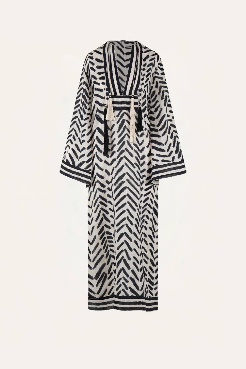 Squared Away Tunic Dress - imagen 1