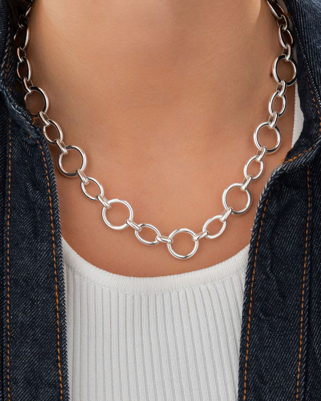 Collar Cadena Redonda - imagen 1