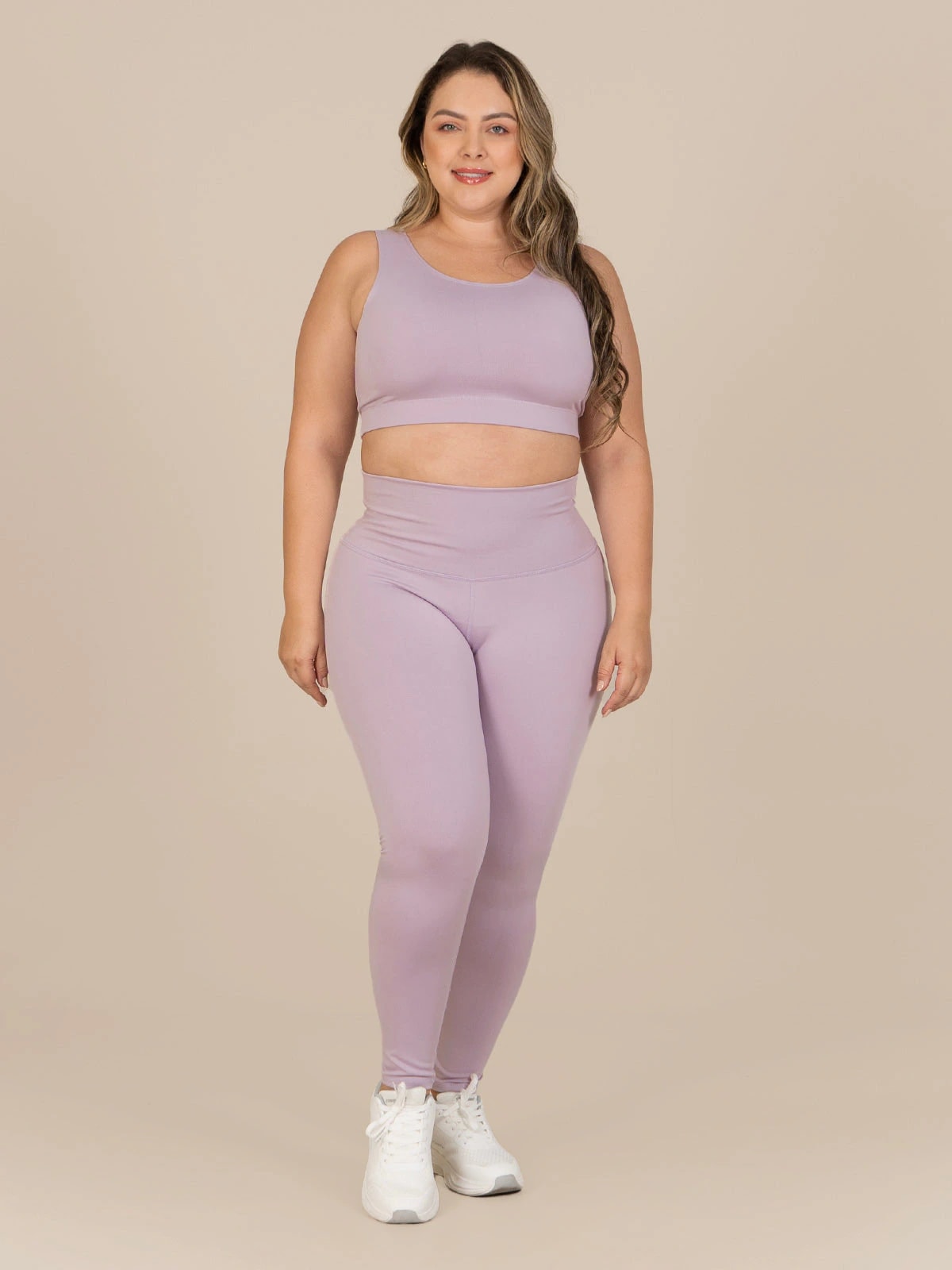 Lilais leggins set talla plus - imagen 1