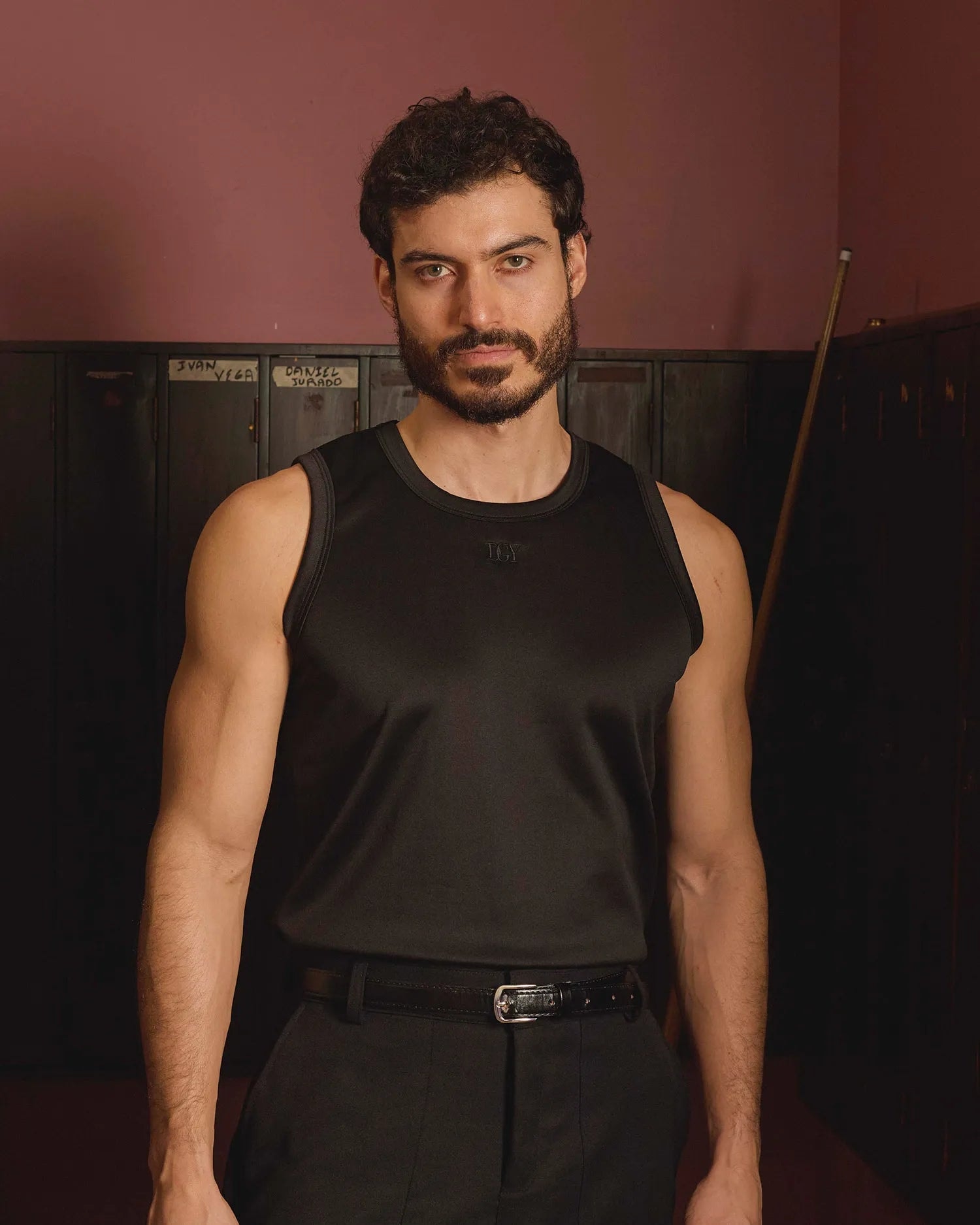 Camisilla DGY Negra - imagen 1