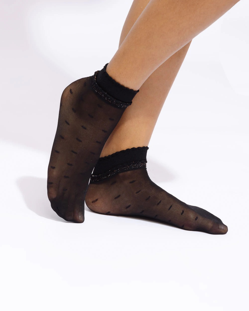 Medias Tobilleras Polka - imagen 1