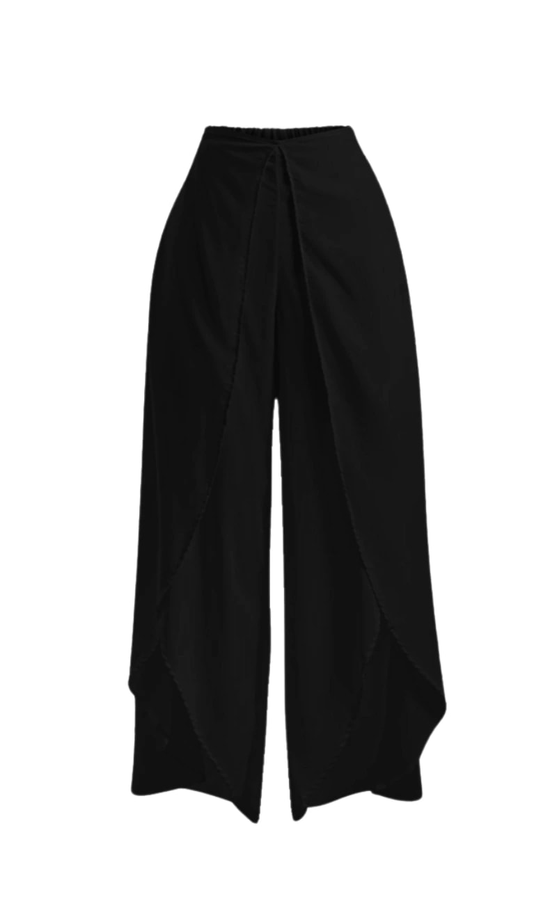PANTALÓN ROASTED NEGRO - imagen 1