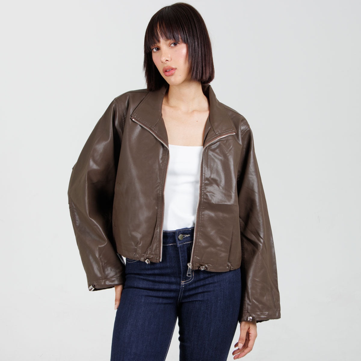 Chaqueta Efecto Piel PT090 - imagen 1