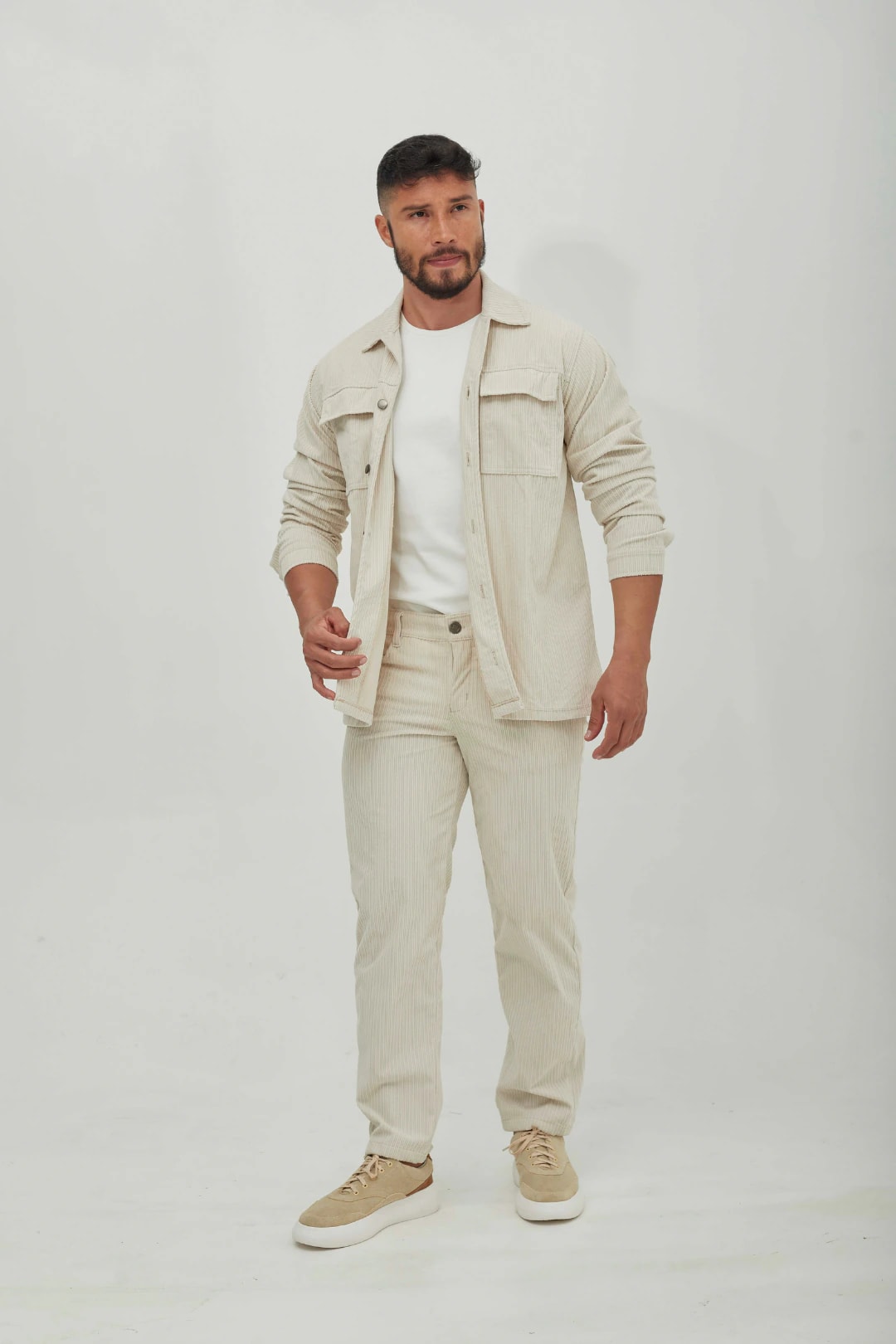 Set Corduroy Crudo - imagen 1