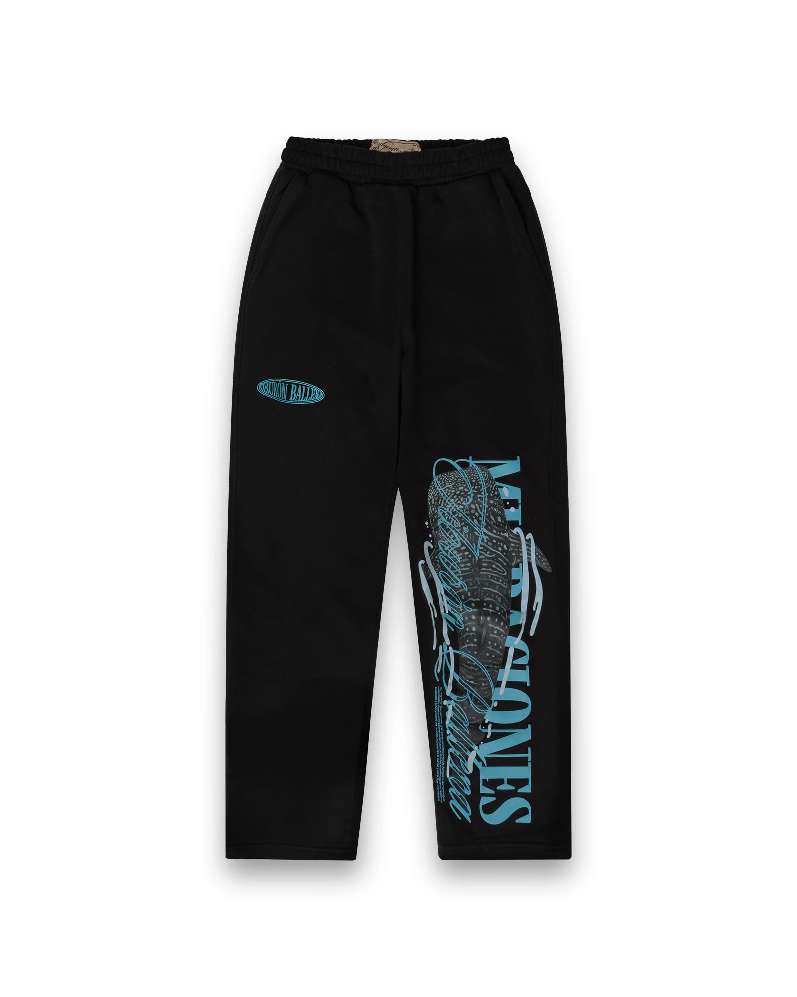JOGGER RECTO TIBURON NEGRO - imagen 1
