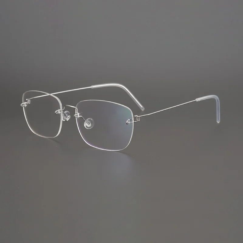 LINDBERG Air Titanium Rimless Silver - imagen 1