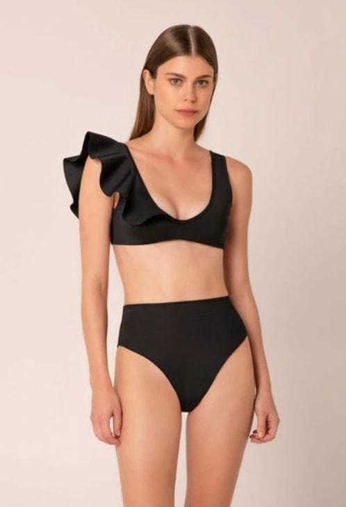 Top de Bikini Tiza 31 Black - imagen 1