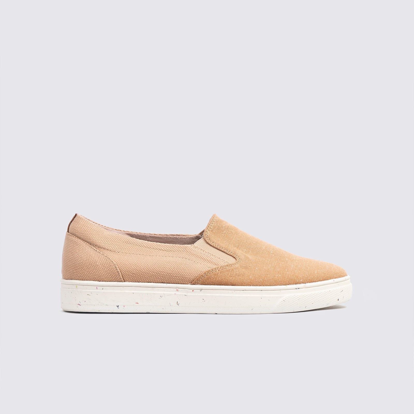 Slip On Camel Simples - imagen 1
