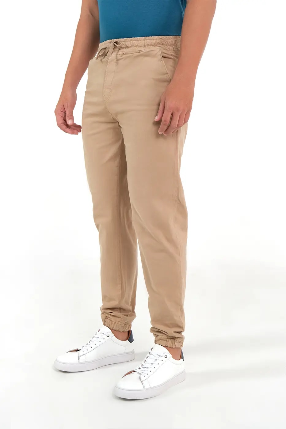 Pantalón Jogger Slim Fit Mezcla Algodón Tannin - imagen 1