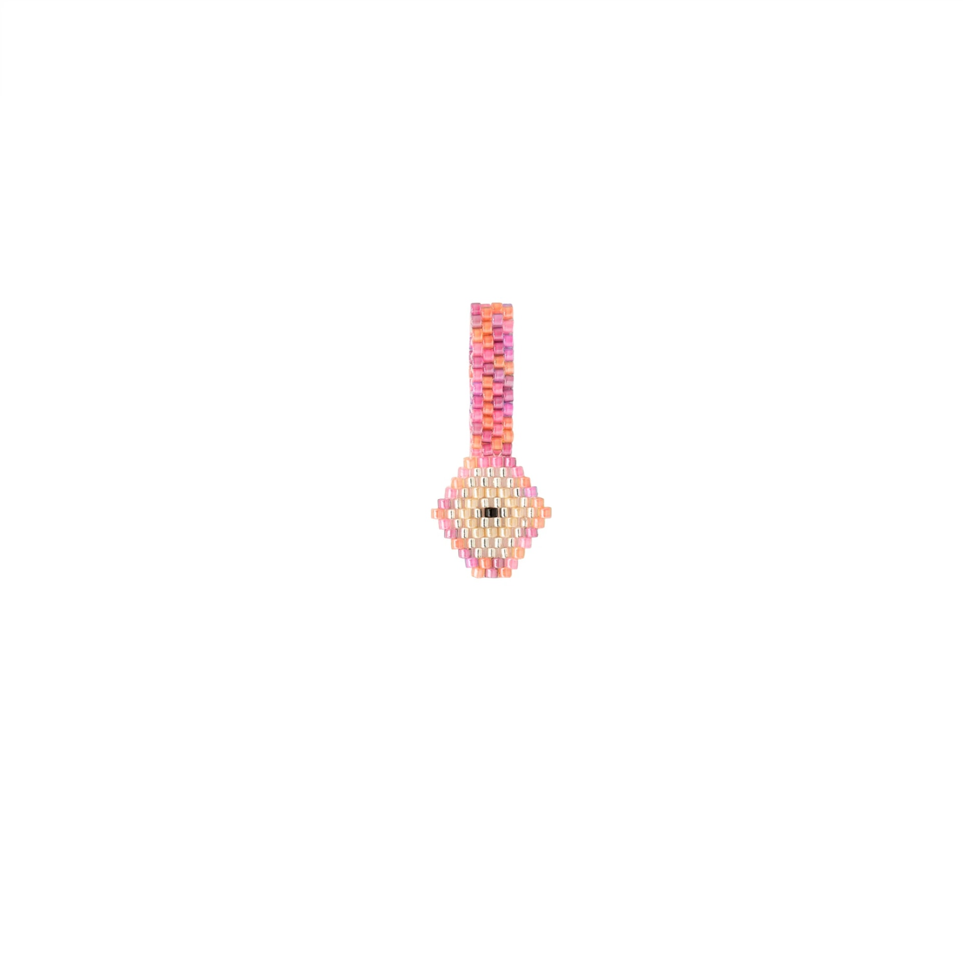 Dije Ojito Pink and Orange - imagen 1