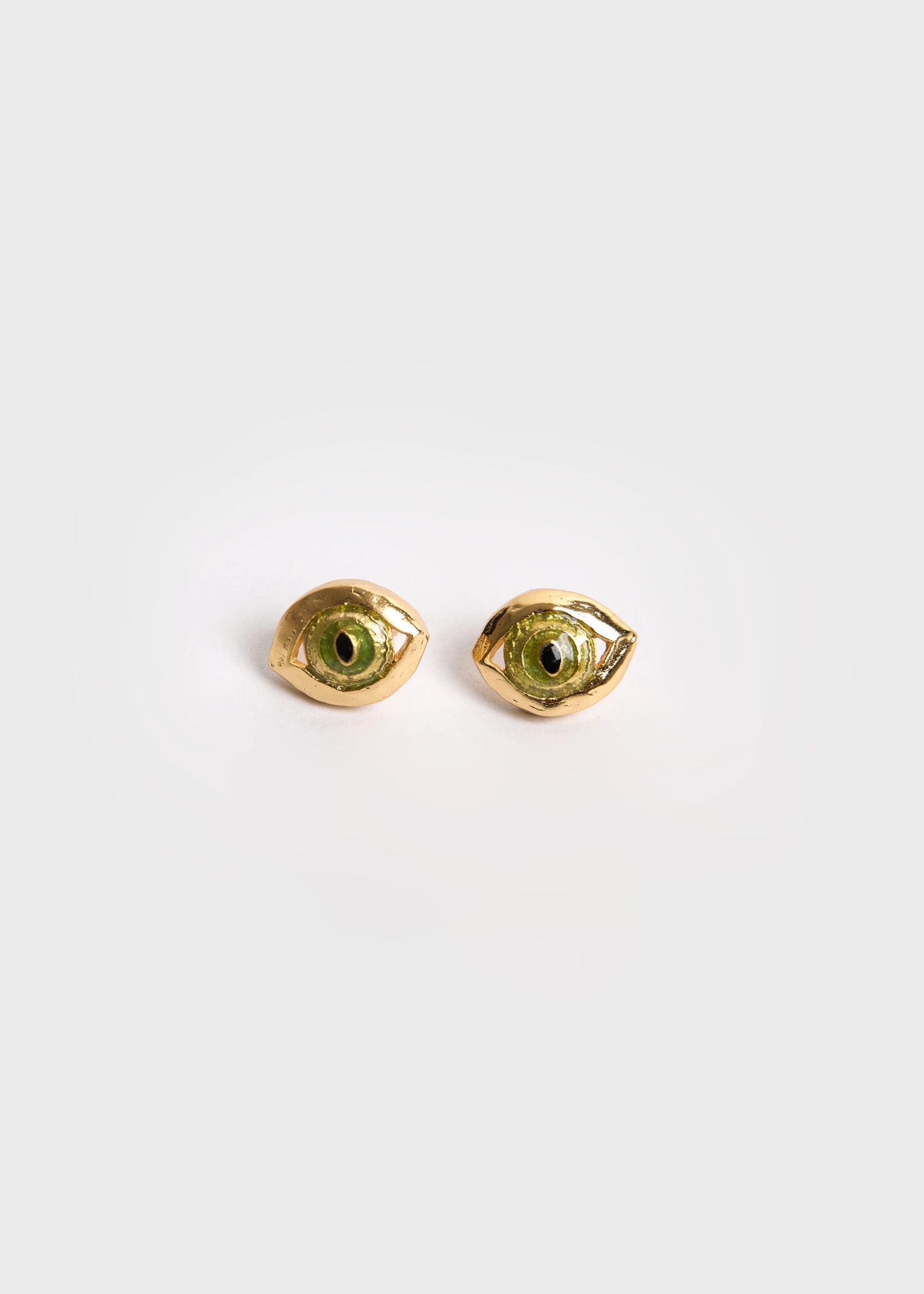 Aretes Cat Eye Mini - imagen 1