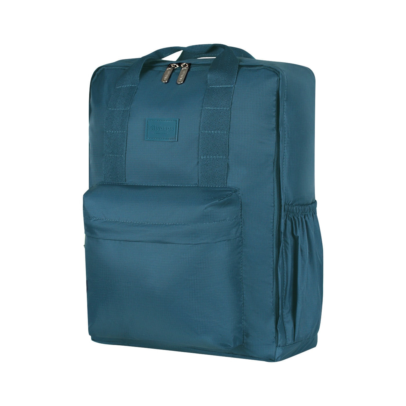 Morral Plegable Active Azul Oscuro - Ligero y Resistente - imagen 1
