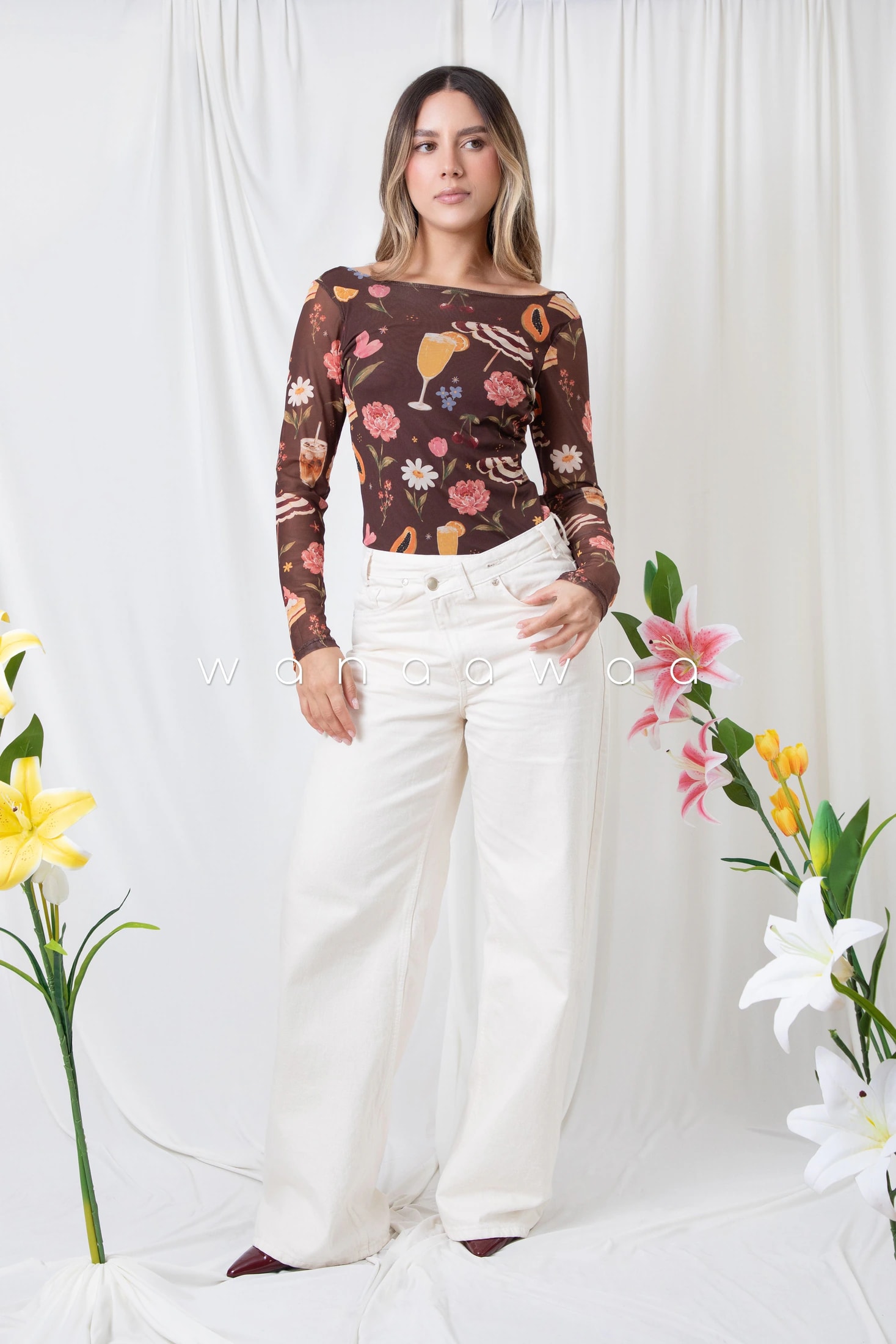 BODY CARRIE BRUNCH - imagen 1