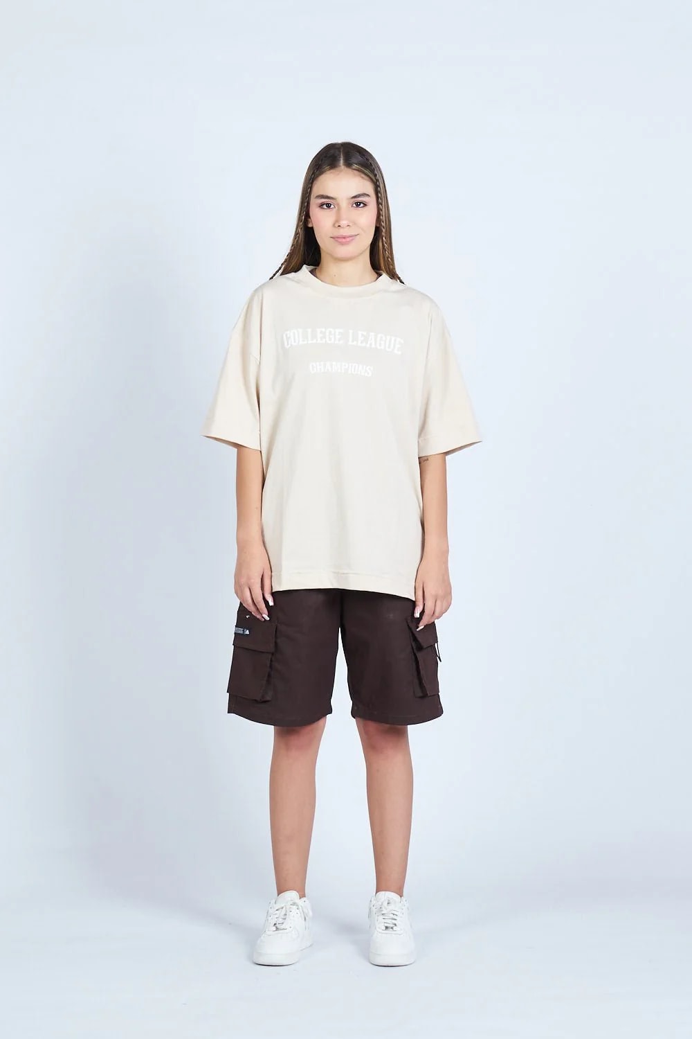 Camiseta oversize LEAGUE ARENA | DROP 03 | - imagen 1