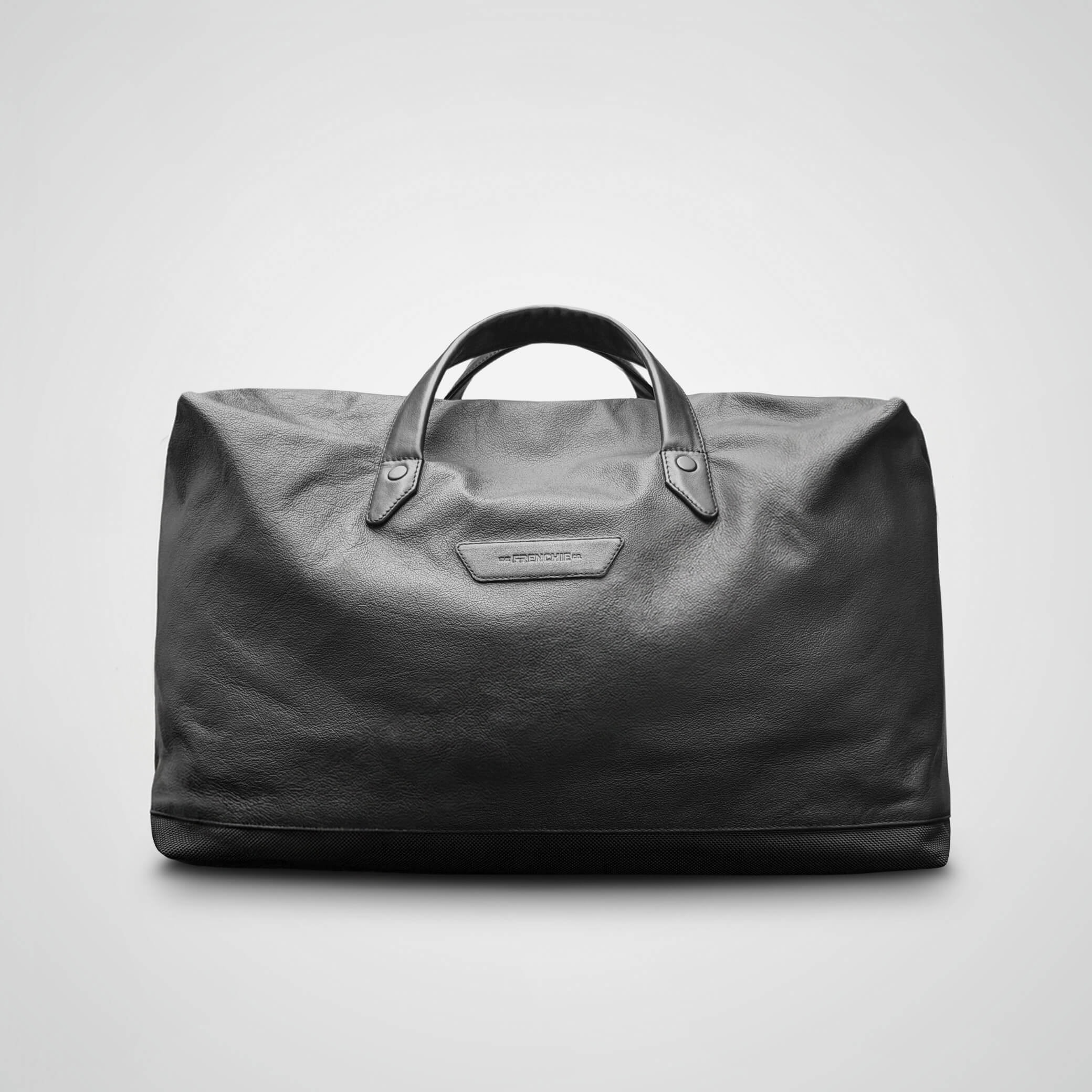 LEATHER DUFFLE BAG - imagen 1