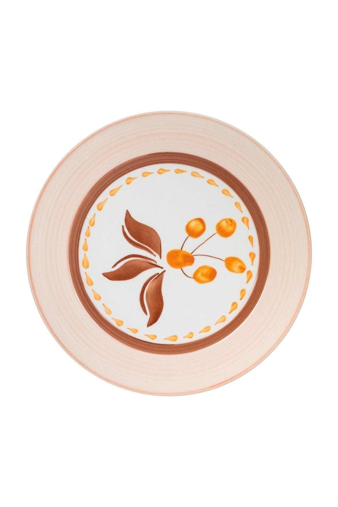 JDD Chontaduro Dinner Plate / Yellow - imagen 1